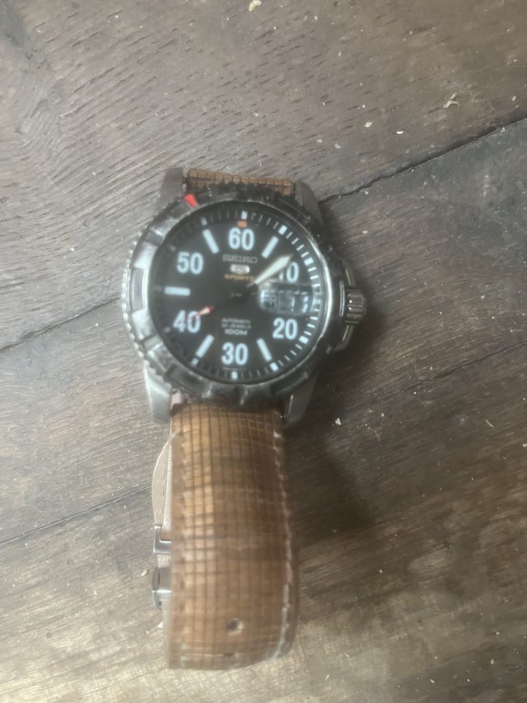 Vendu montre Seiko – automatique
