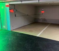 One parking spot in Fontvieille village parking ga..