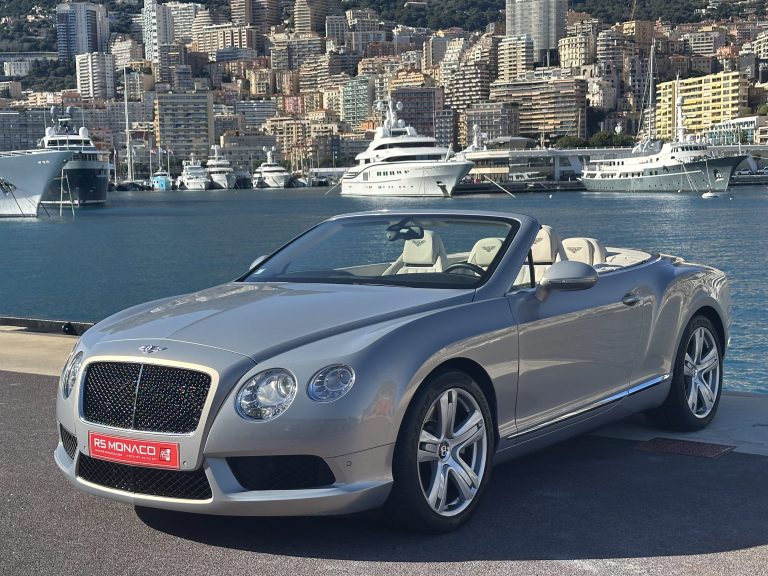 BENTLEY CONTINENTAL GTC
Price: €99,990
Registratio..