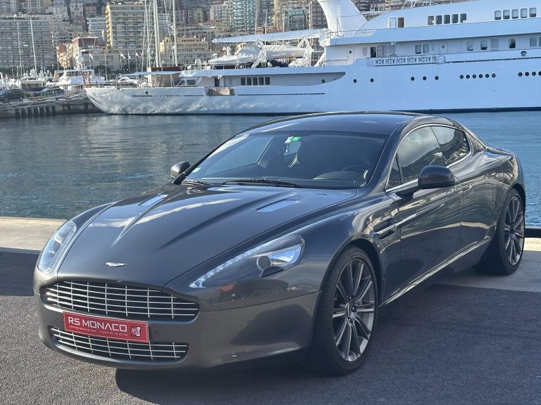 ASTON MARTIN RAPIDE V12 TOUCHTRONIC
Price: €55,000..