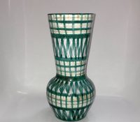 ROBERT PICAULT – Large Vase with Scarified Decorat..