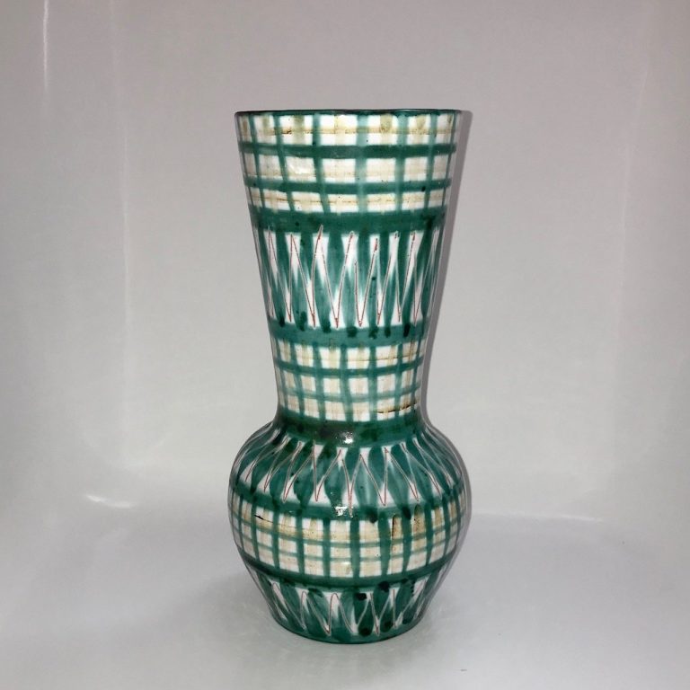ROBERT PICAULT – Large Vase with Scarified Decorat..