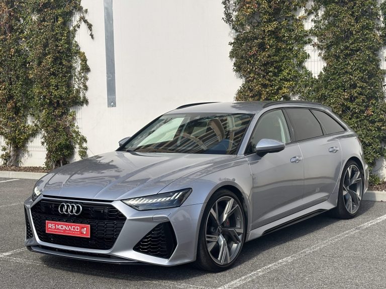 AUDI RS6 AVANT V (C8) 4.0 TFSI 600ch QUATTRO TIPTR..