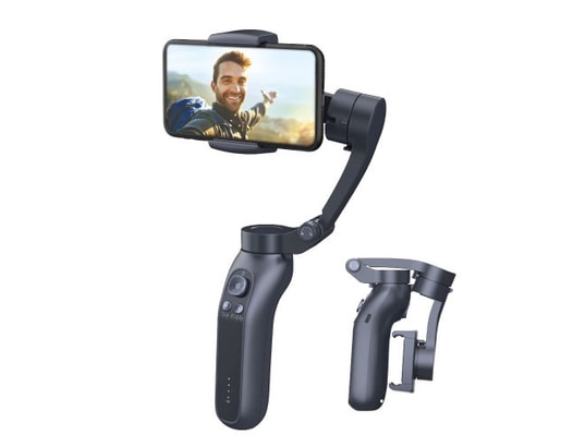 EASYPIX GX2 – 3-Axis Foldable Bluetooth Stabilizer..