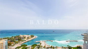 MAGNIFICENT 1-BEDROOM SEA VIEW APARTMENT – CHÂTEAU..