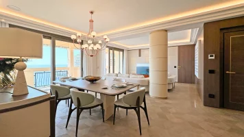 THREE-BEDROOM LUXURY APARTMENT WITH LARVOTTO VIEW ..