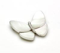 Van Cleef & Arpels Butterfly Brooch Clips

Ref. B2..