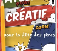 Creative Workshop – Comic Book for Dad