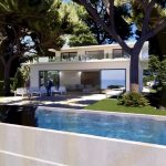 Roquebrune – Contemporary villa with panoramic sea view in a private estate – Gallery 2