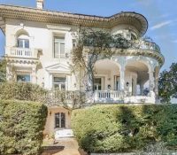 Beautiful three-room apartment at Cap Martin.