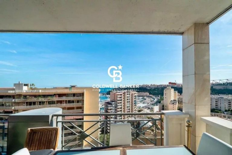 FOR SALE – PANORAMIC 4-ROOM APARTMENT WITH TERRACE..