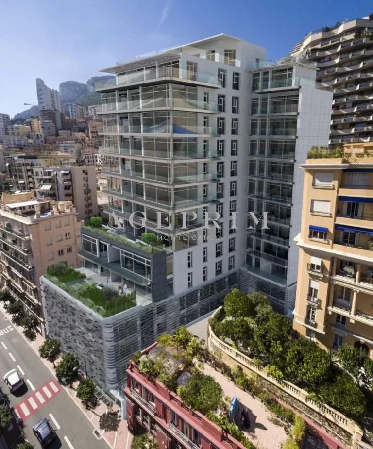 FOR SALE – 3-ROOM APARTMENT – 45 G, MONACO
Ref: AG..