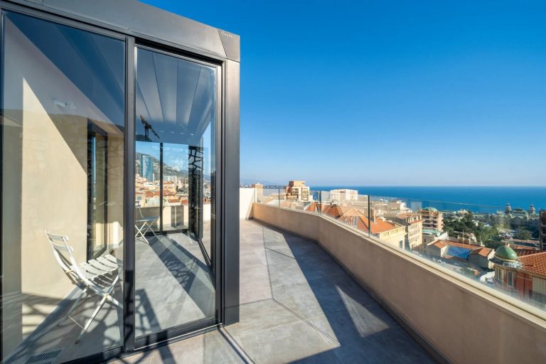 For Sale – OLIVETTES, Monte-Carlo – 2/3-Room Penth..