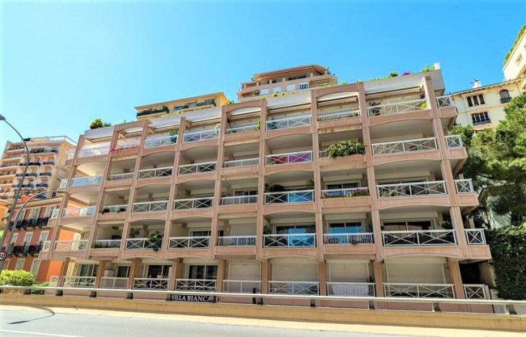 FOR SALE – 3-ROOM APARTMENT – VILLA BIANCA, MONTE-..