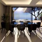 Roquebrune – Contemporary villa with panoramic sea view in a private estate – Gallery 8