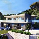 Roquebrune-Cap-Martin – New contemporary villa with panoramic sea view – Featured