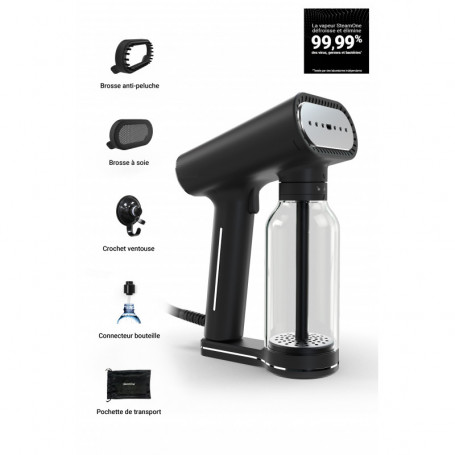 STEAMONE EUXL400B Travel Steamer

Ultra-Compact. U..
