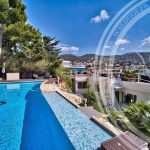Villefranche-sur-Mer – Exceptional 8-Room Villa – Panoramic Sea View – Mediterranean Garden – Infinity Pool – Rooftop Lounge – Gallery 3