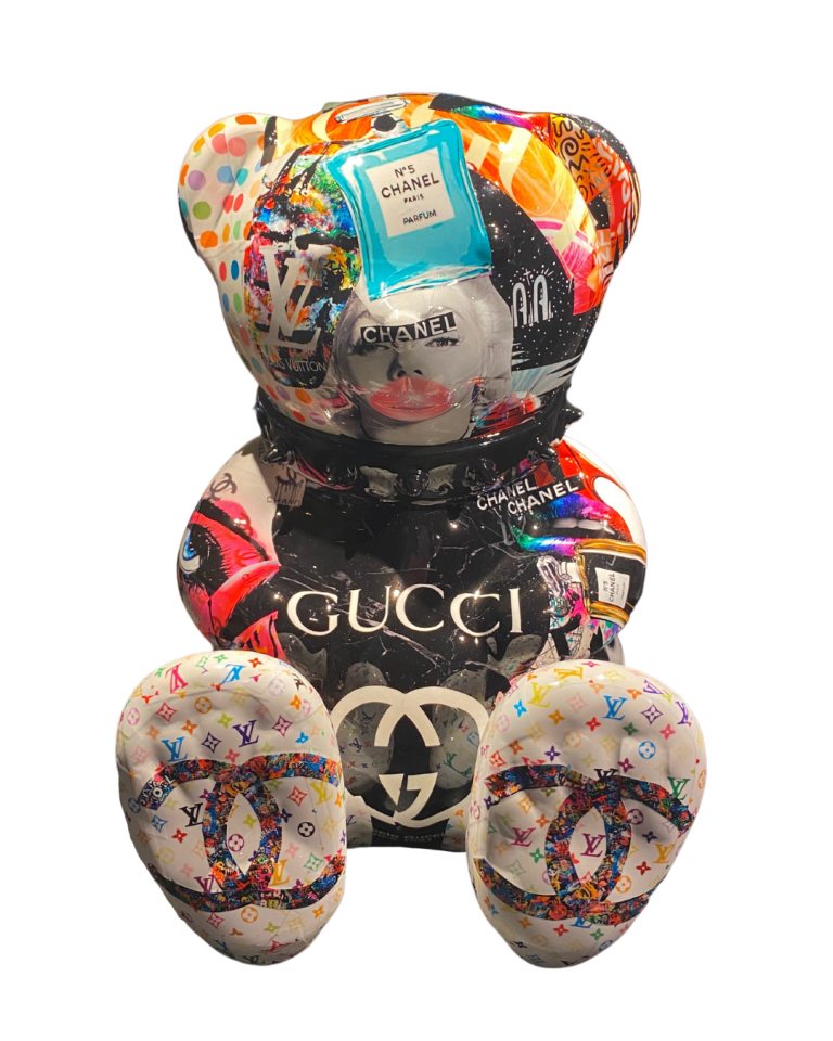 NAOR – MONACO TEDDY BEAR SCULPTURE 35cm

A tribute..