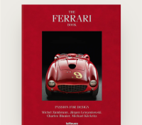 THE FERRARI BOOK – PASSION FOR DESIGN

An ode to s..