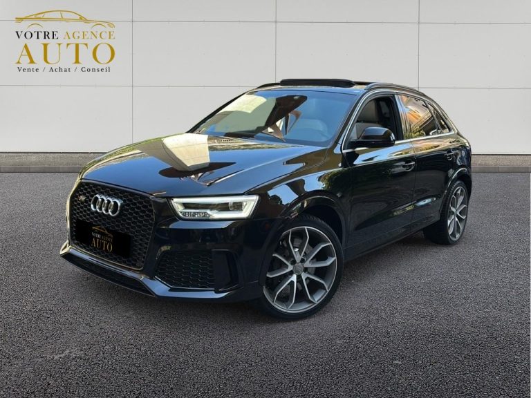AUDI RS Q3 RS Quattro 2.5 TFSI – 340 hp – S Tronic..
