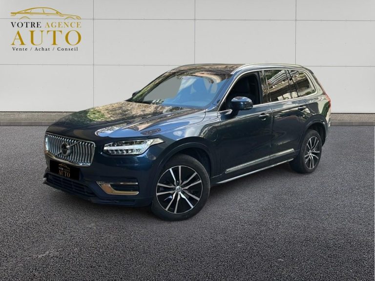 VOLVO XC90 T8 AWD Recharge – 303 + 87 – BVA Geartronic II Momentum 7pl PHASE 2