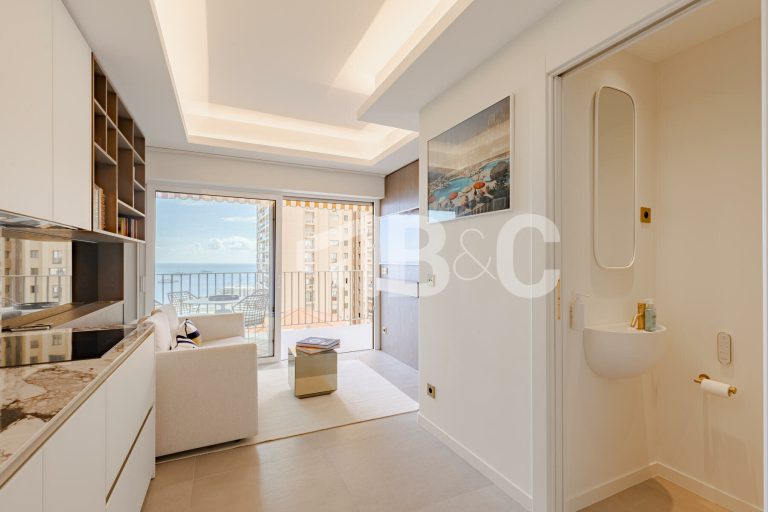 FOR SALE – ELEGANT 2-ROOM APARTMENT WITH SEA VIEW ..