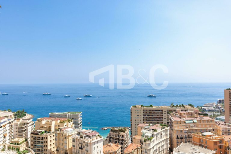 FOR SALE – PANORAMIC SEA VIEW 1-BEDROOM – ANNONCIA..