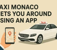 Taxi Monaco Gets You Around Using an App 