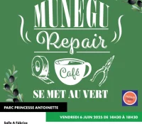 Mùnegu Repair Café – Green Edition