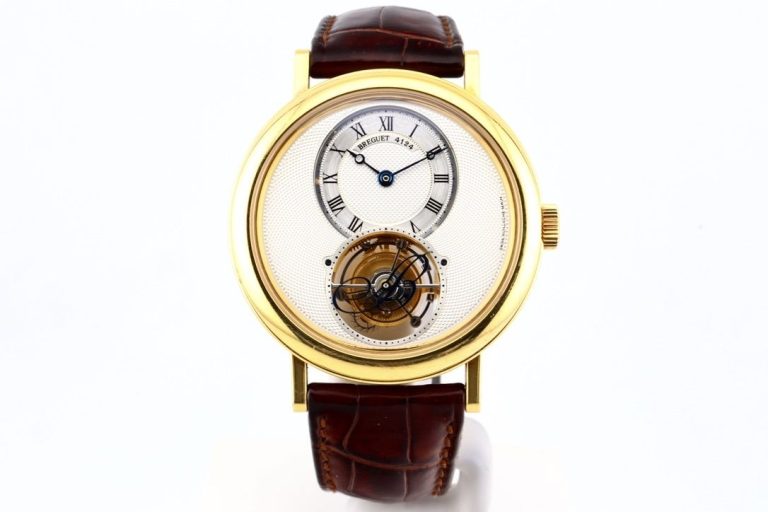 BREGUET CLASSIQUE COMPLICATIONS TOURBILLON – 18K Y..