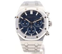 Audemars Piguet Royal Oak Chronograph 41 – Blue Di..