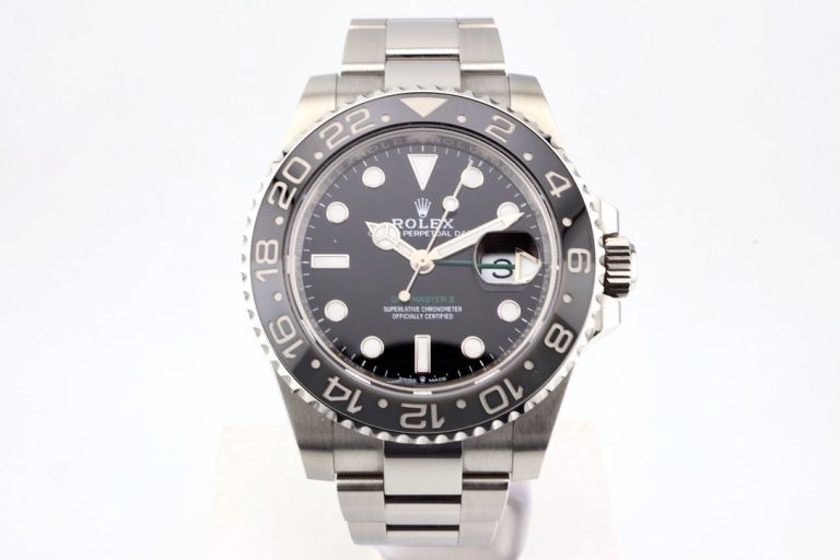 ROLEX GMT-MASTER II “BRUCE WAYNE” – 2024 FULL SET
..