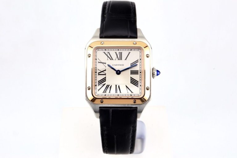 CARTIER SANTOS-DUMONT – STEEL & GOLD – UNWORN 2025..