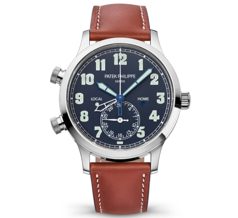 Patek Philippe Pilot Travel Time 5524G
White Gold ..