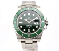 Rolex Submariner Date “Hulk” – 116610LV (2018)
€17..