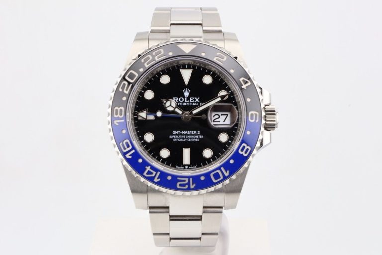 Rolex GMT-Master II “Batman” – 126710BLNR (2022)
€..