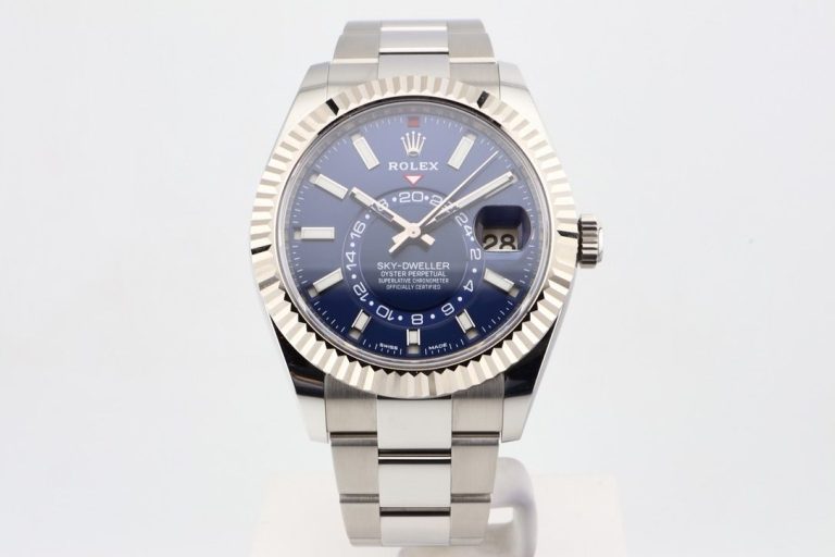 Rolex Sky-Dweller – Stainless Steel & White Gold B..