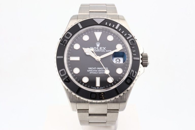 Rolex Yacht-Master 42 Titanium – Cerachrom Bezel –..