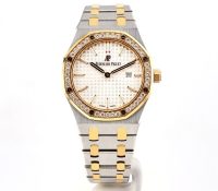 Audemars Piguet Royal Oak – 33mm Steel & Rose Gold..