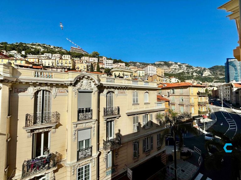 FOR SALE – 4-ROOM APARTMENT WITH SEA & MONACO VIEW..