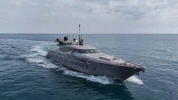 Yacht Charter – M/Y BAGHEERA
Length: 36.57m (119’9..