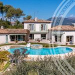 Villa with Sea View Roquefort-les-Pins – Featured