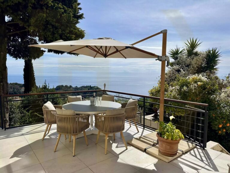 Charming Villa with Panoramic Views – LA TURBIE