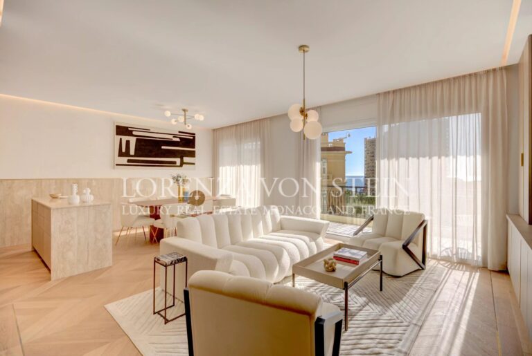 FOR SALE – LE CONTINENTAL – FULLY FURNISHED 3-BEDR..