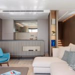 Elegant two-bedroom apartment with sea view on La Croisette. – Gallery 8