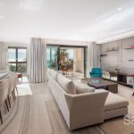 Modern two-bedroom apartment with sea view on la Croisette – Gallery 9