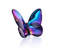 Exquisite Blue Scarabee Crystal Piece — A Jewel of..