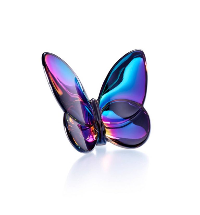 Exquisite Blue Scarabee Crystal Piece — A Jewel of..