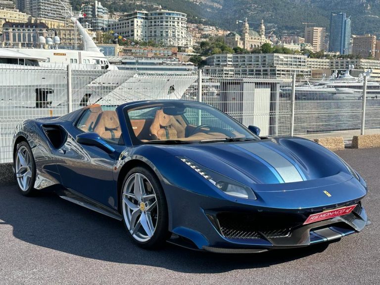 Ferrari 488 Pista Spider – 2020
€629,990
Mileage: ..